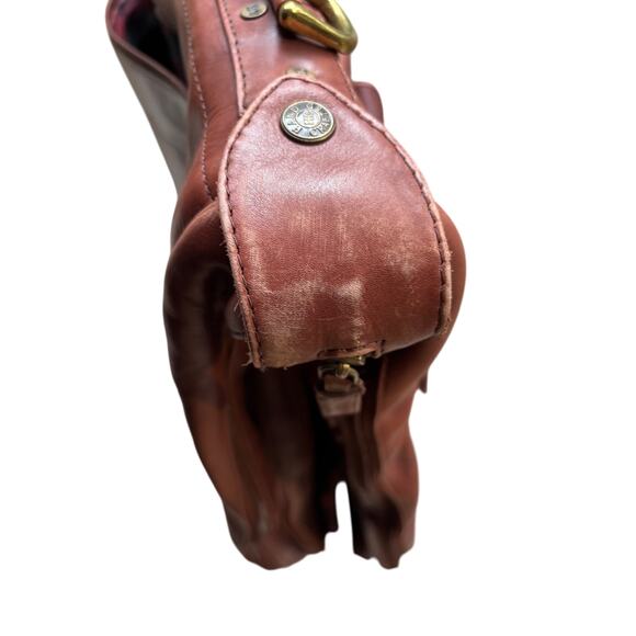 Vintage Wilson Handmade Leather garment – Brown Travel garment - Picture 4 of 7